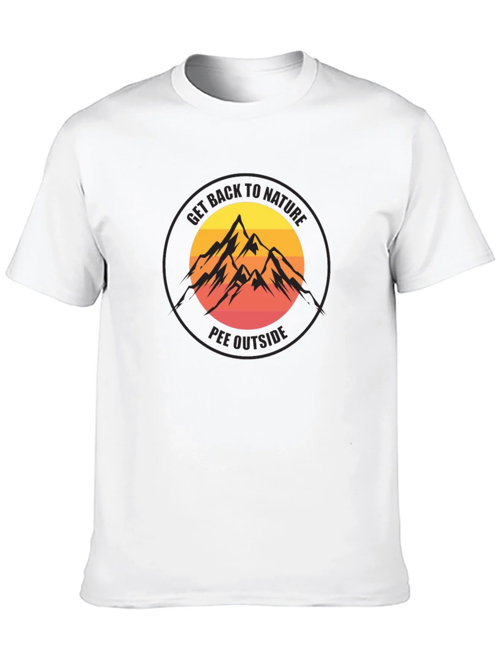 Get Back To Nature Graphic Tee
