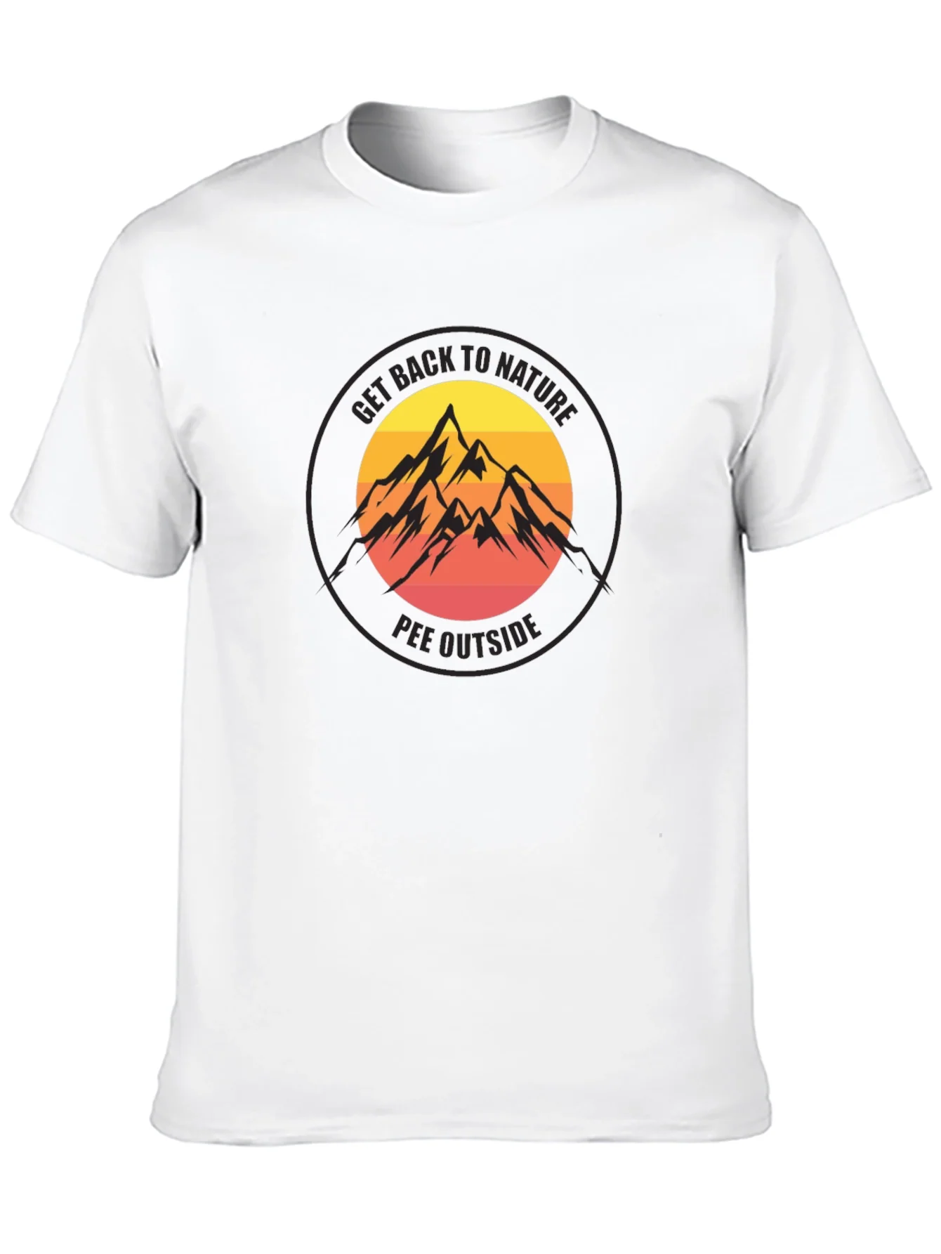 Get Back To Nature Graphic Tee