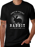 Always Be Yourself Rabbit T-Shirt