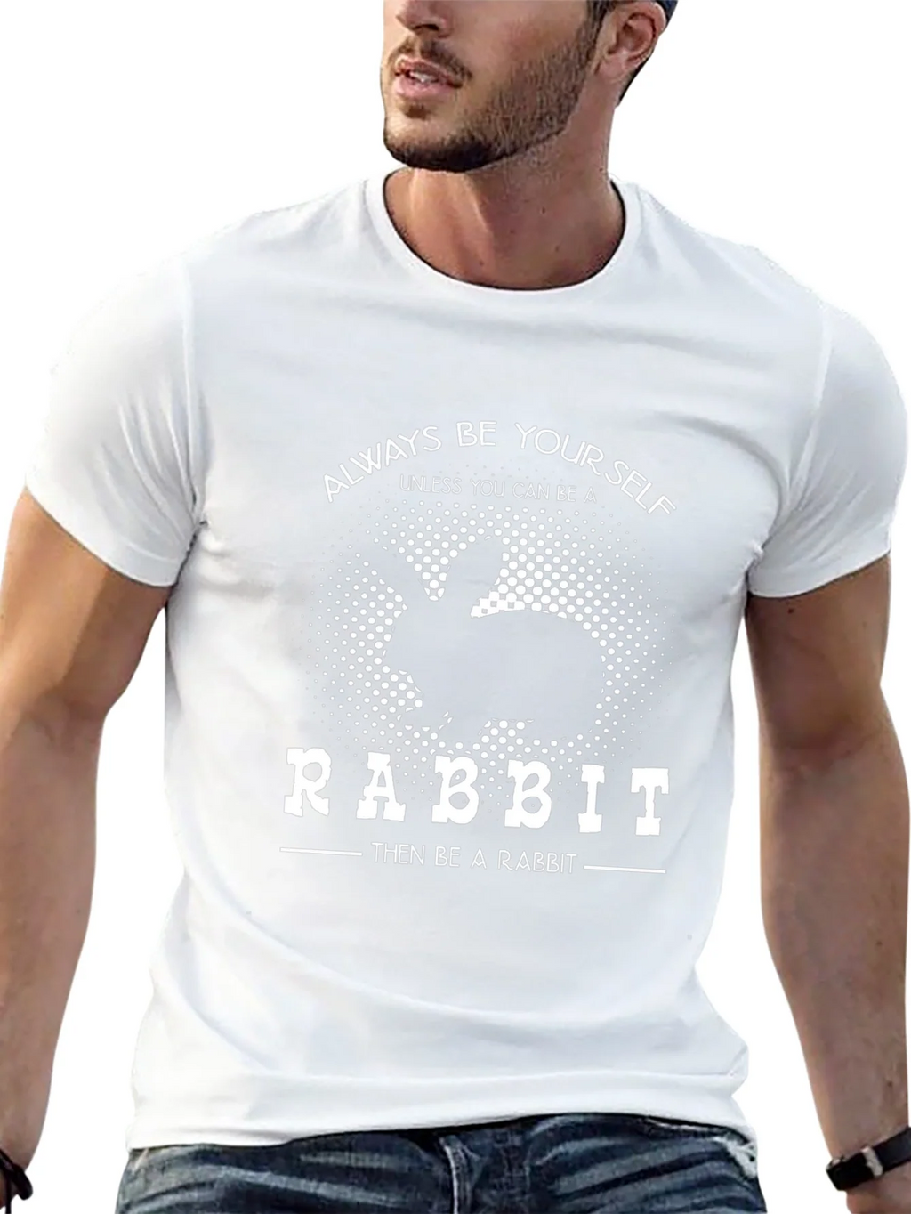 Always Be Yourself Rabbit T-Shirt