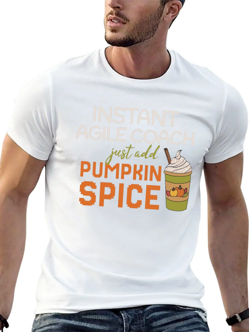 Instant Agile Coach Pumpkin Spice T-Shirt