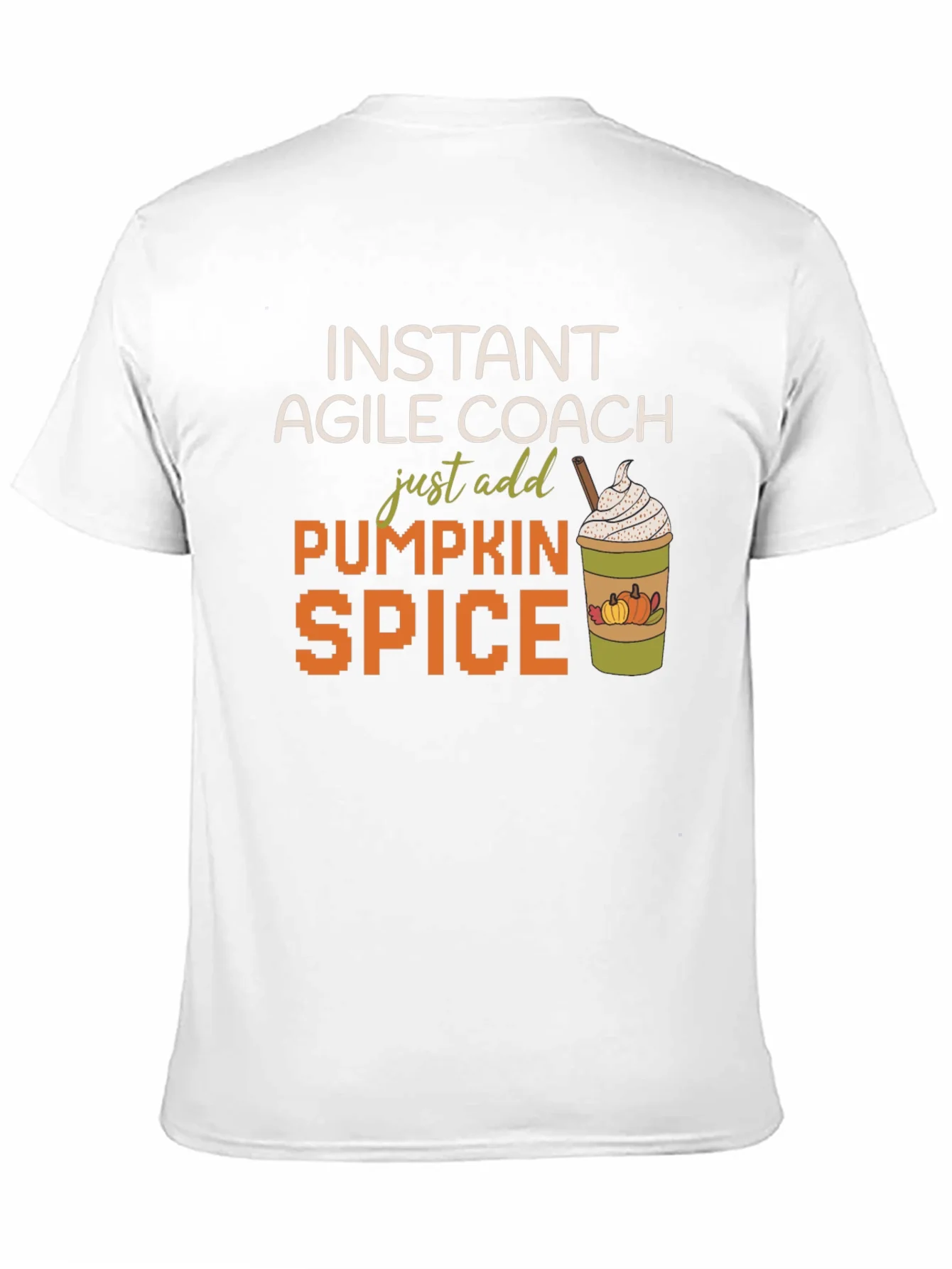 Instant Agile Coach Pumpkin Spice T-Shirt
