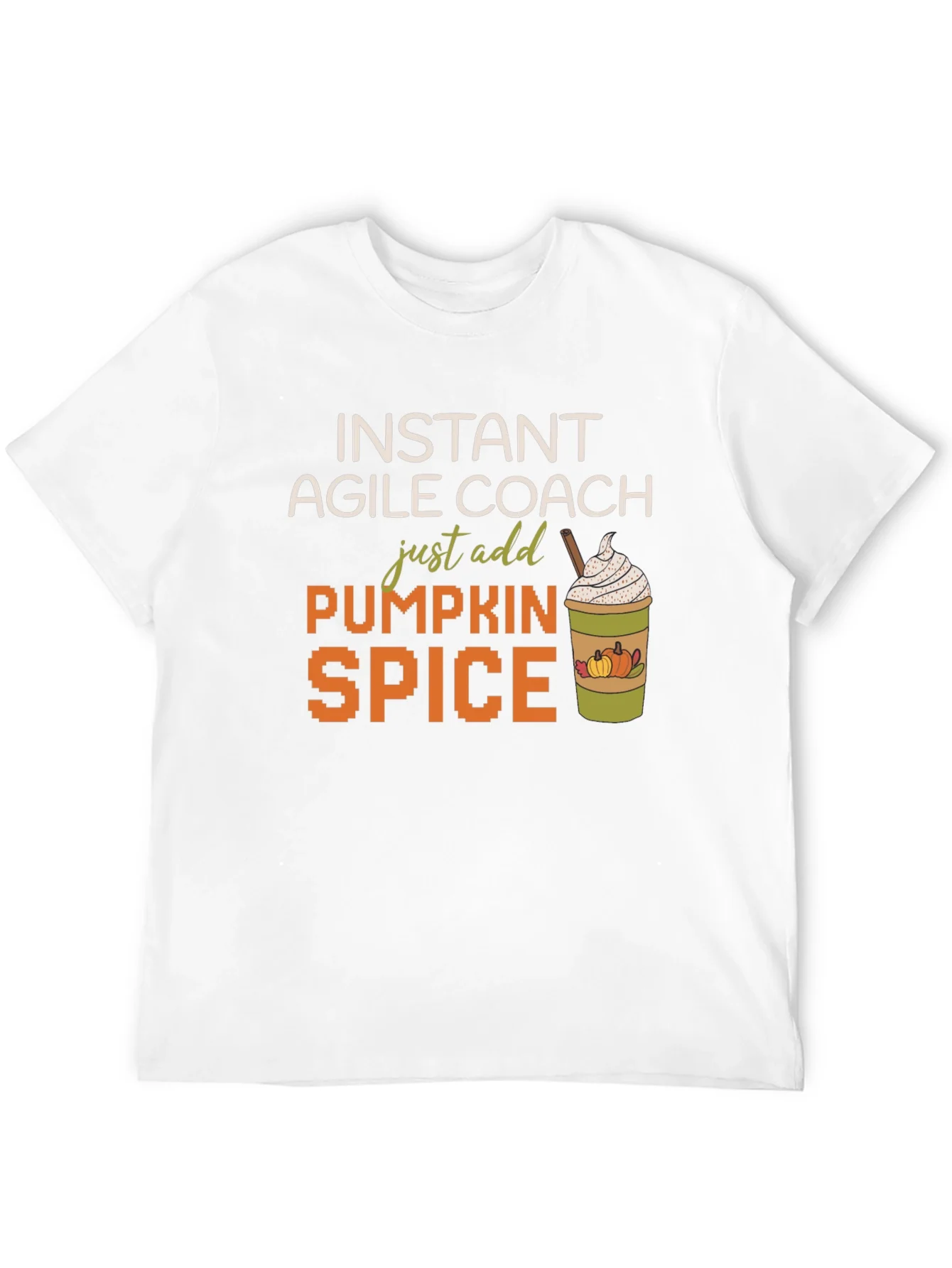 Instant Agile Coach Pumpkin Spice T-Shirt