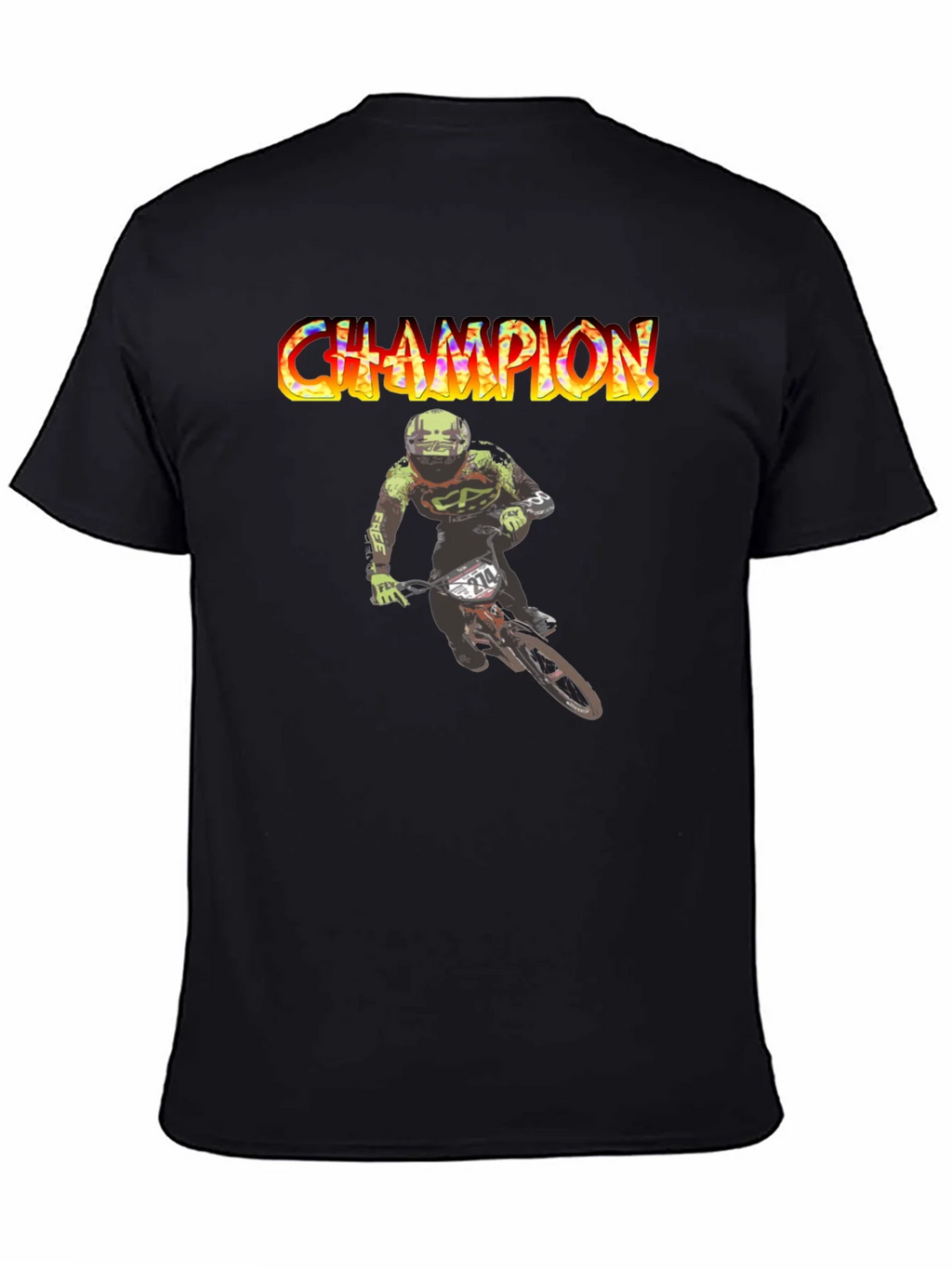 Champion Biker Graphic Tee