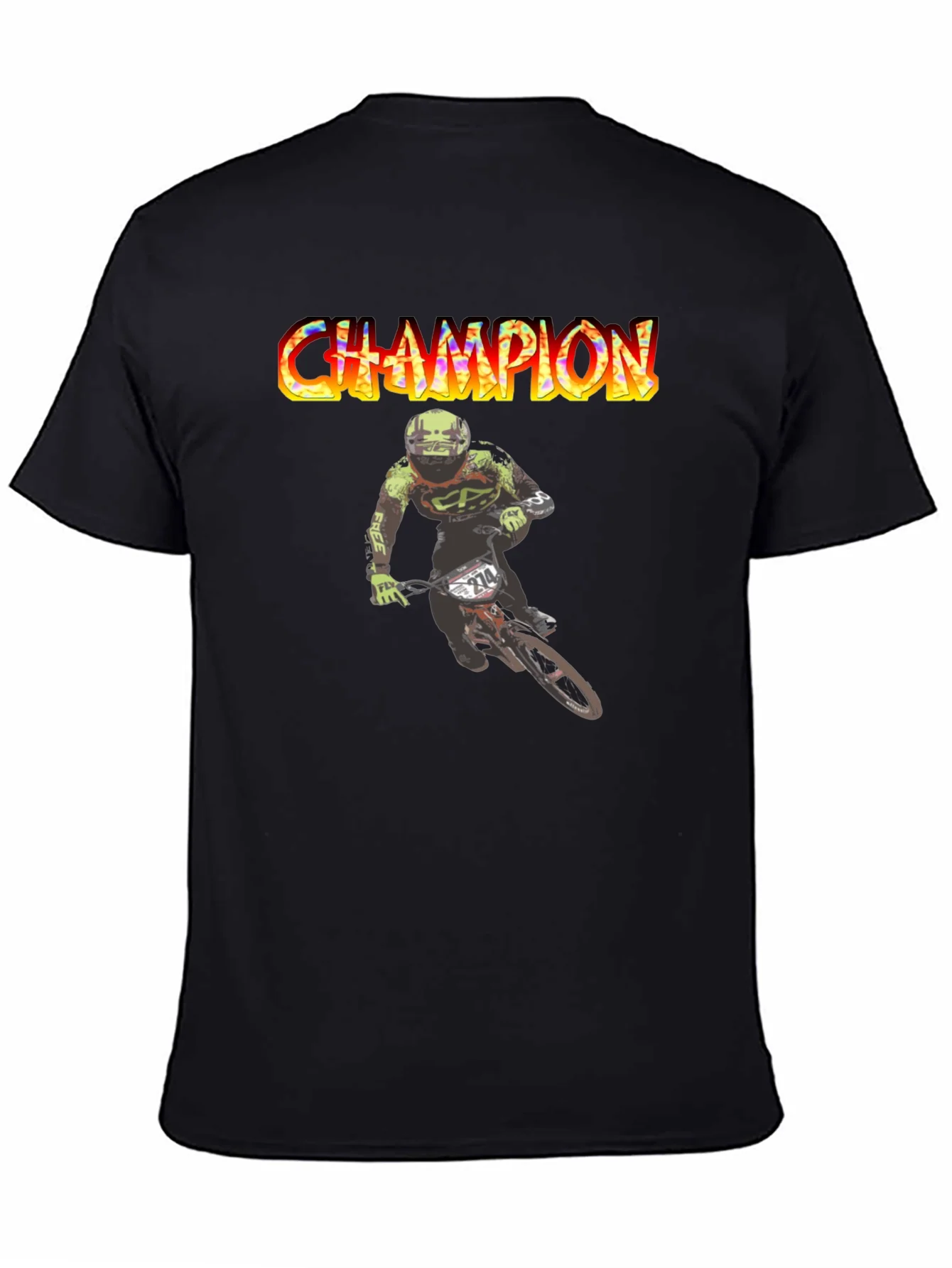 Champion Biker Graphic Tee