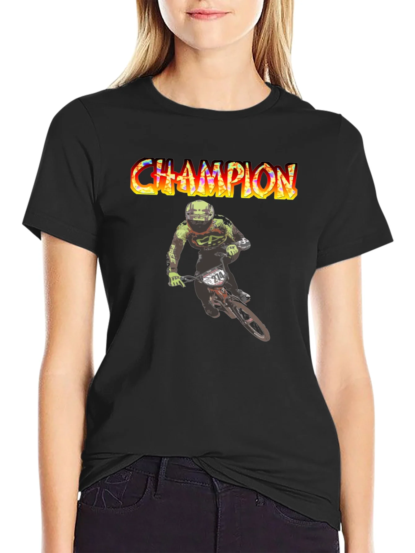Champion Biker Graphic Tee