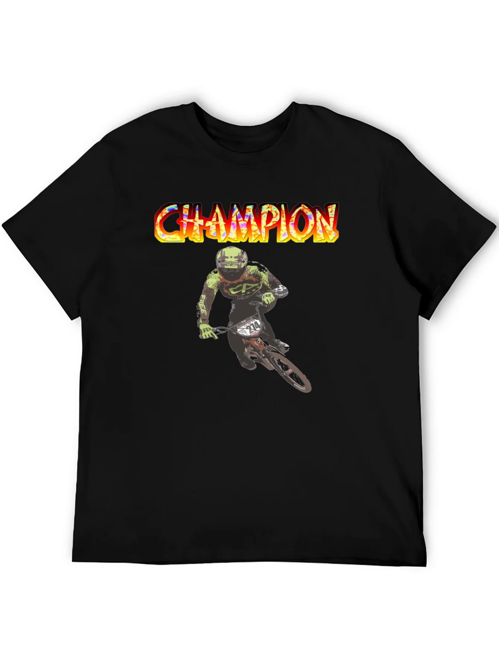 Champion Biker Graphic Tee