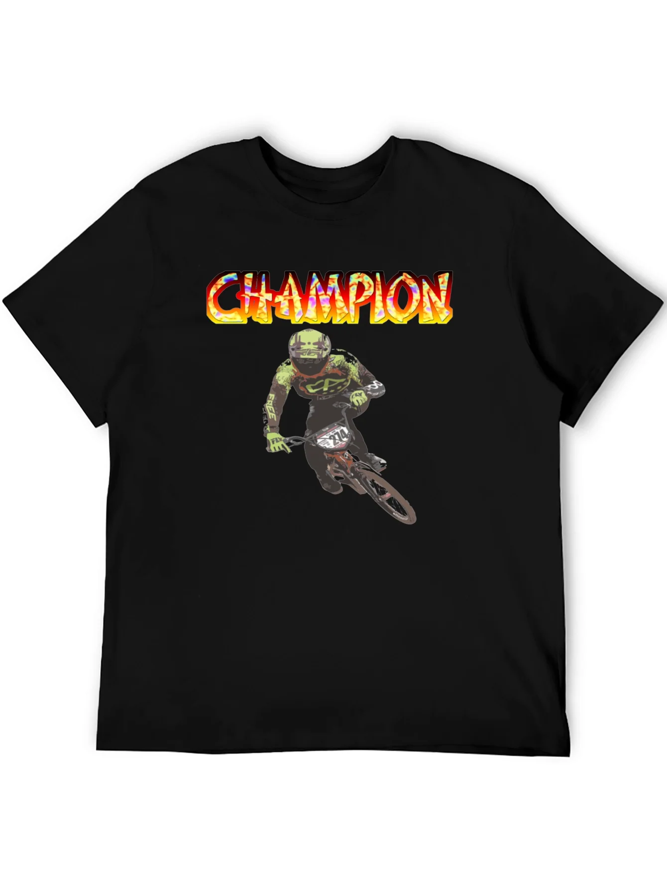Champion Biker Graphic Tee
