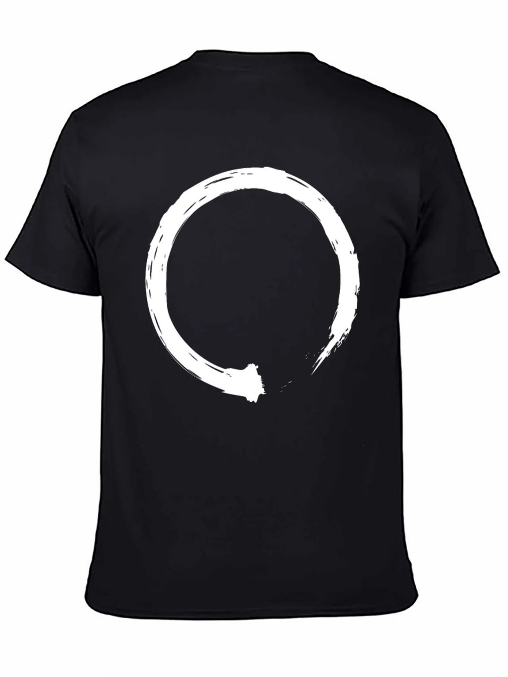 Enso Circle Graphic Black T-Shirt