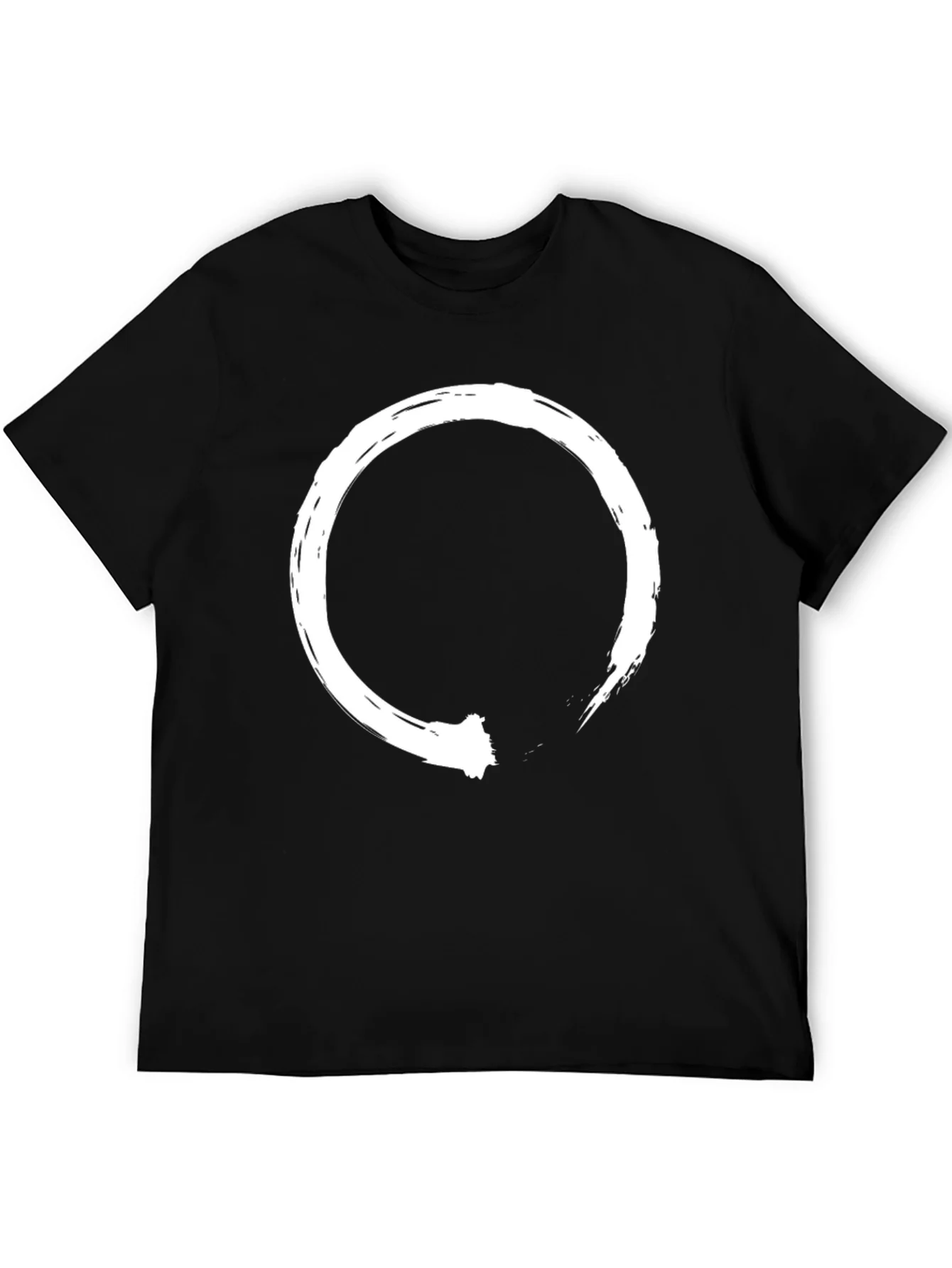 Enso Circle Graphic Black T-Shirt