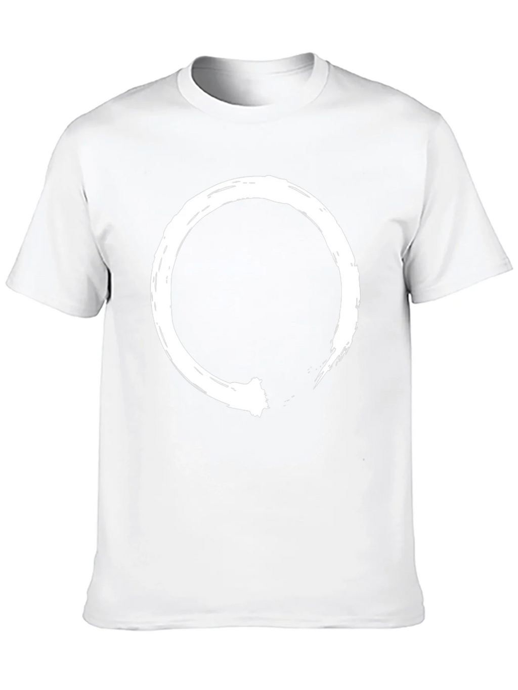 Enso Circle Graphic Black T-Shirt
