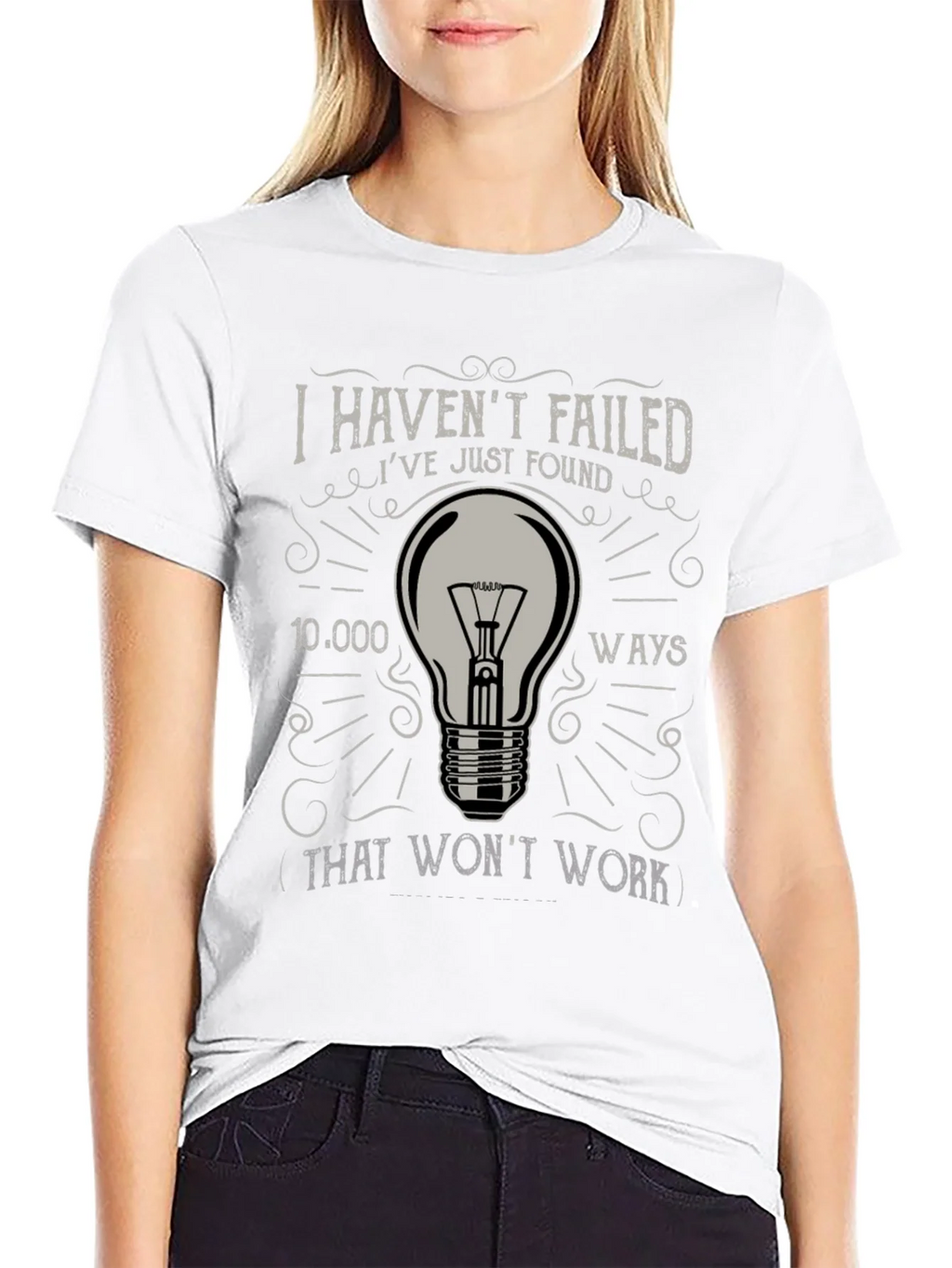 I Havent Failed Mens Graphic Tee