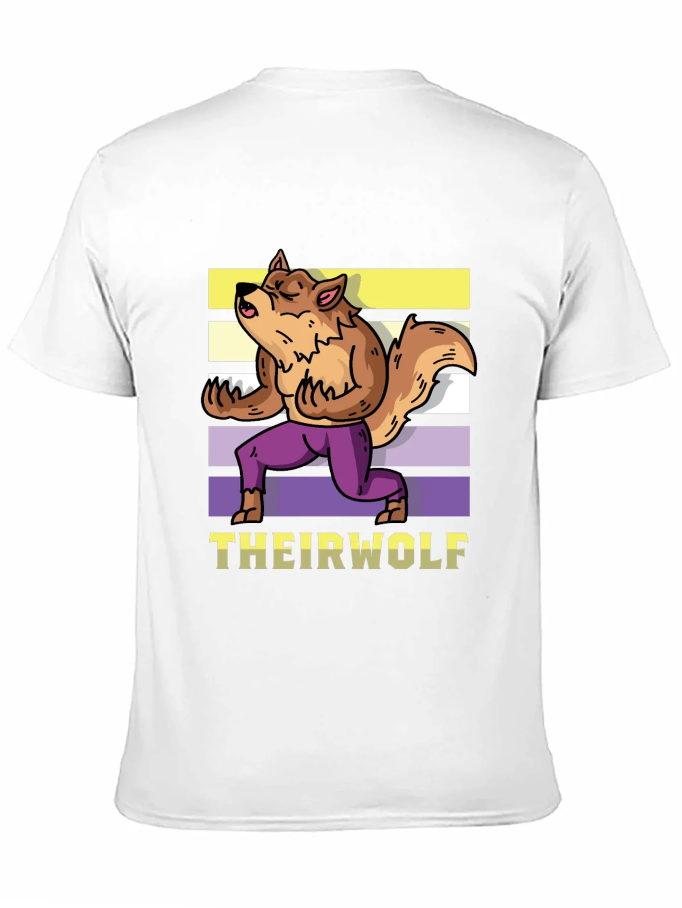 THEIRWOLF Graphic T-Shirt