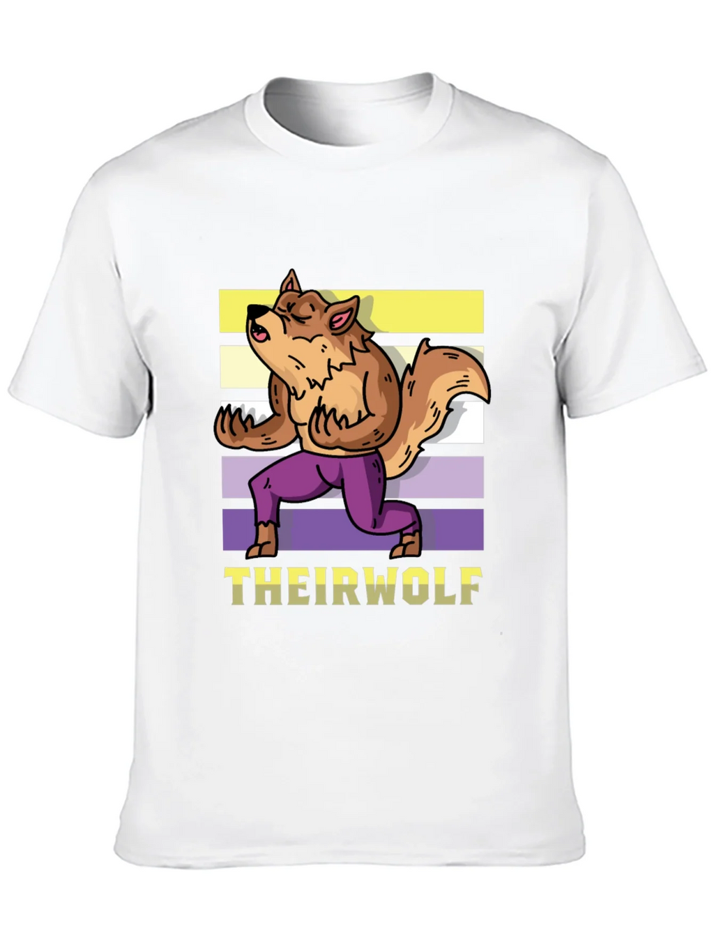 THEIRWOLF Graphic T-Shirt