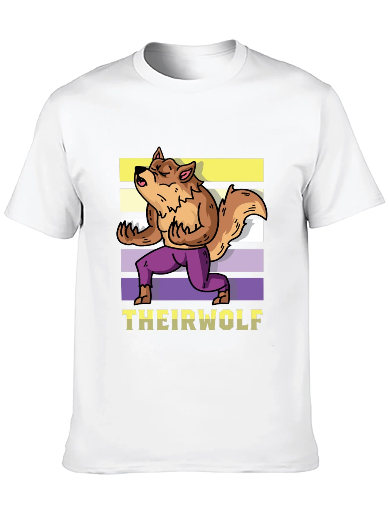 THEIRWOLF Graphic T-Shirt