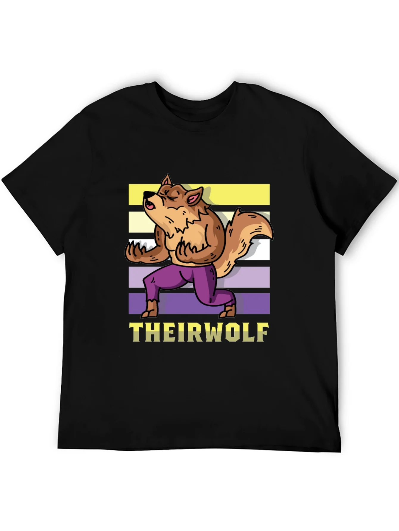 THEIRWOLF Graphic T-Shirt