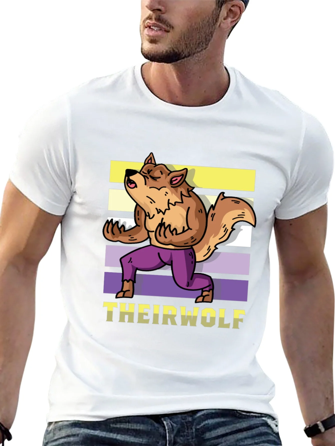 THEIRWOLF Graphic T-Shirt