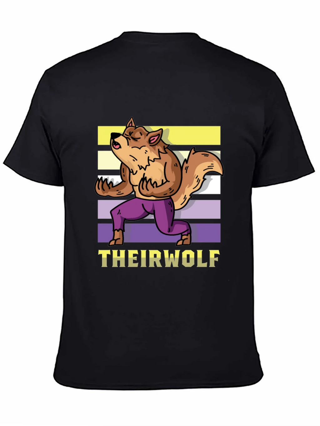 THEIRWOLF Graphic T-Shirt