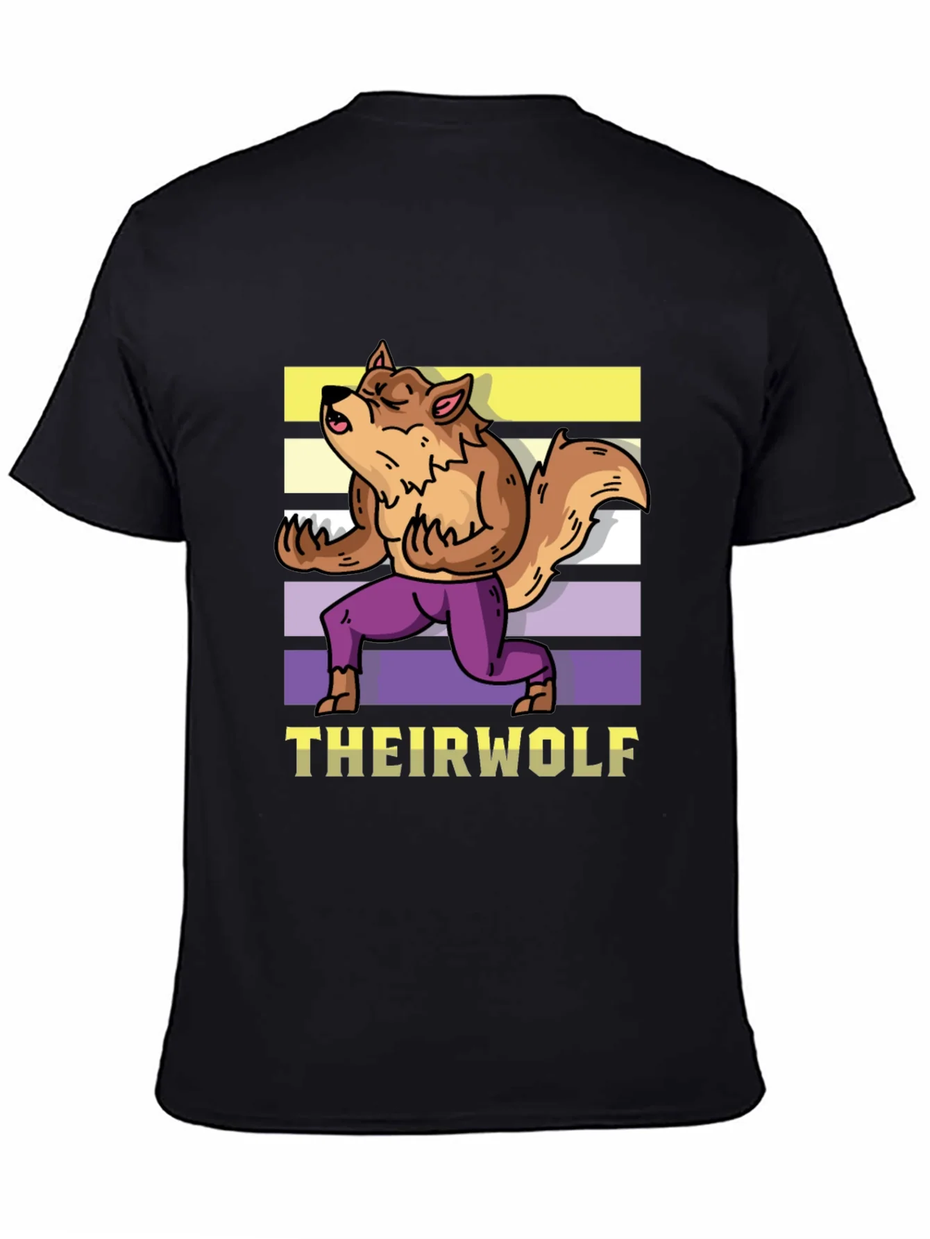 THEIRWOLF Graphic T-Shirt
