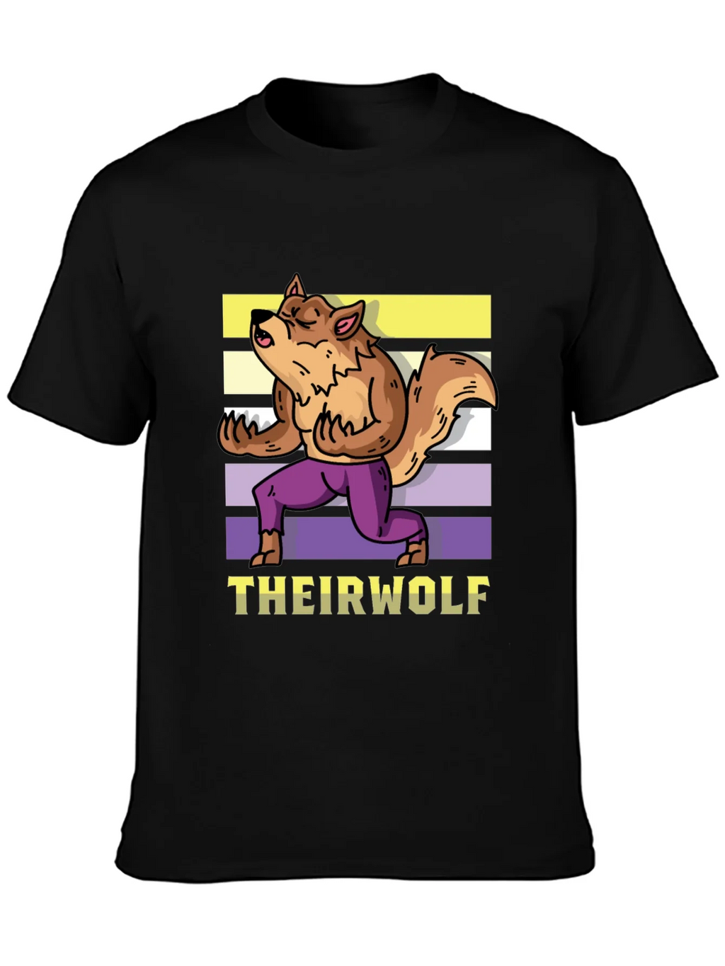 THEIRWOLF Graphic T-Shirt