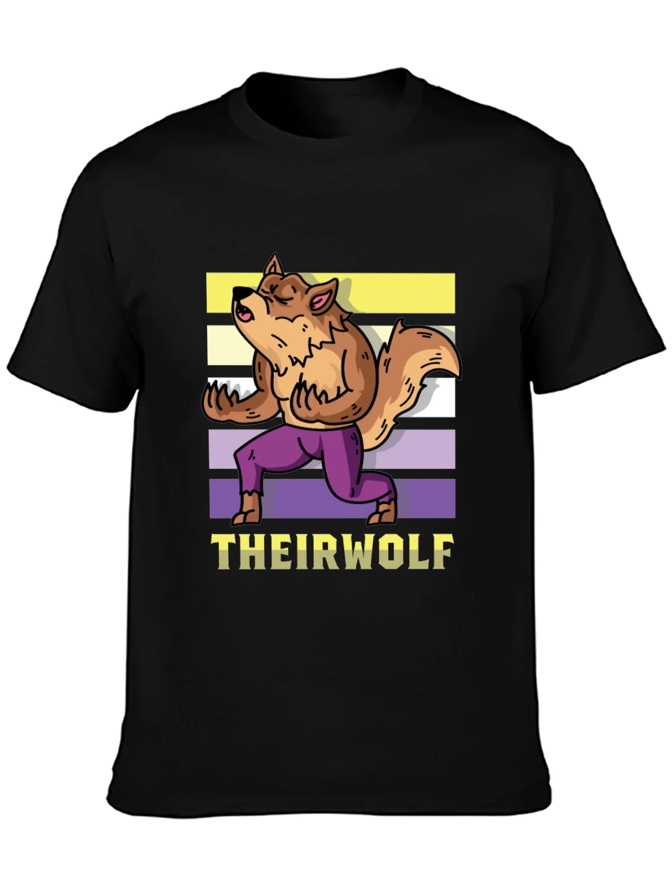 THEIRWOLF Graphic T-Shirt