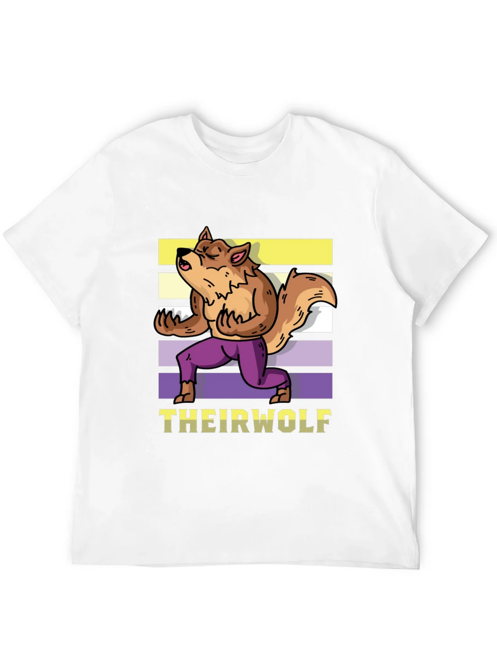THEIRWOLF Graphic T-Shirt