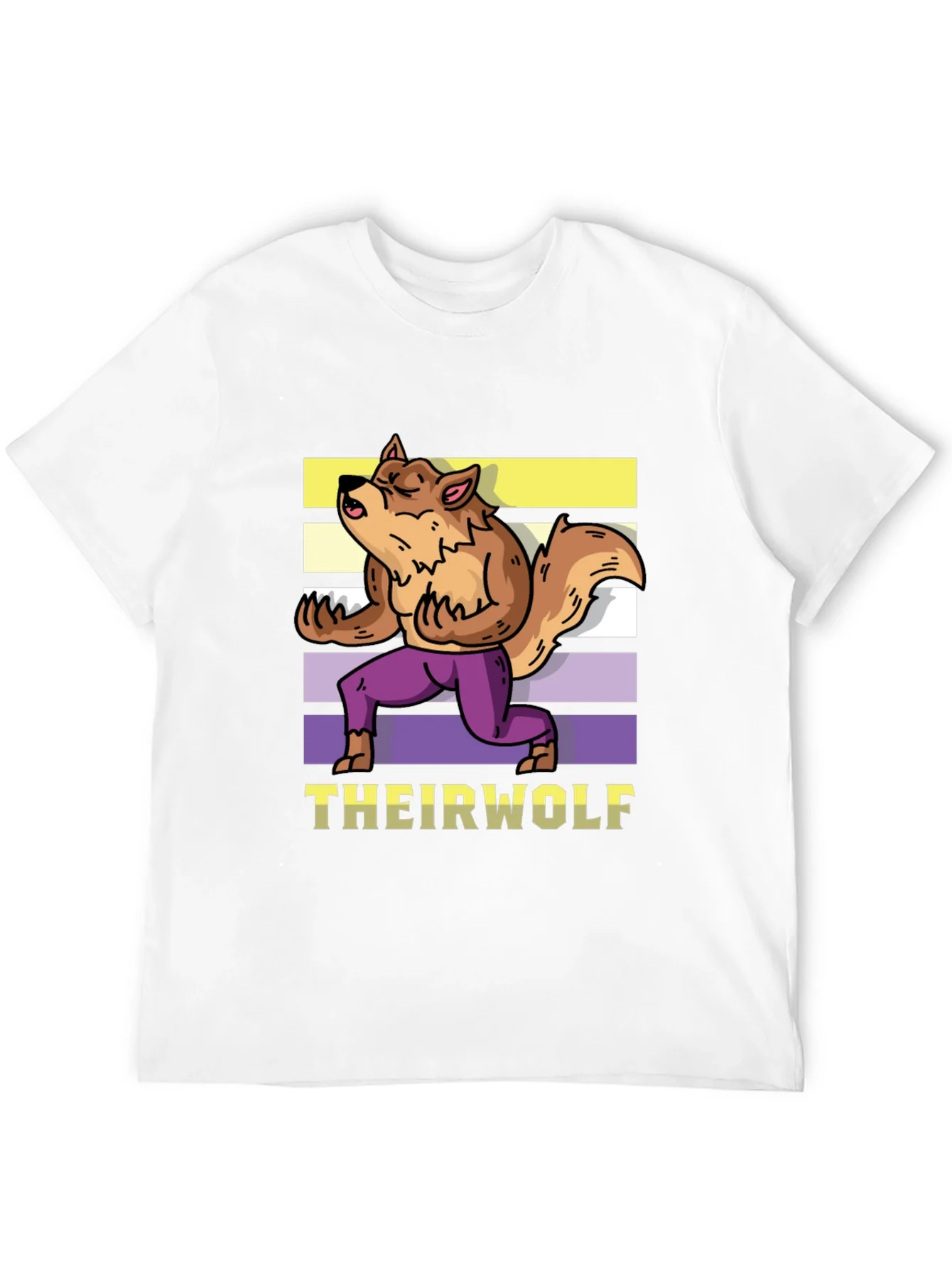 THEIRWOLF Graphic T-Shirt