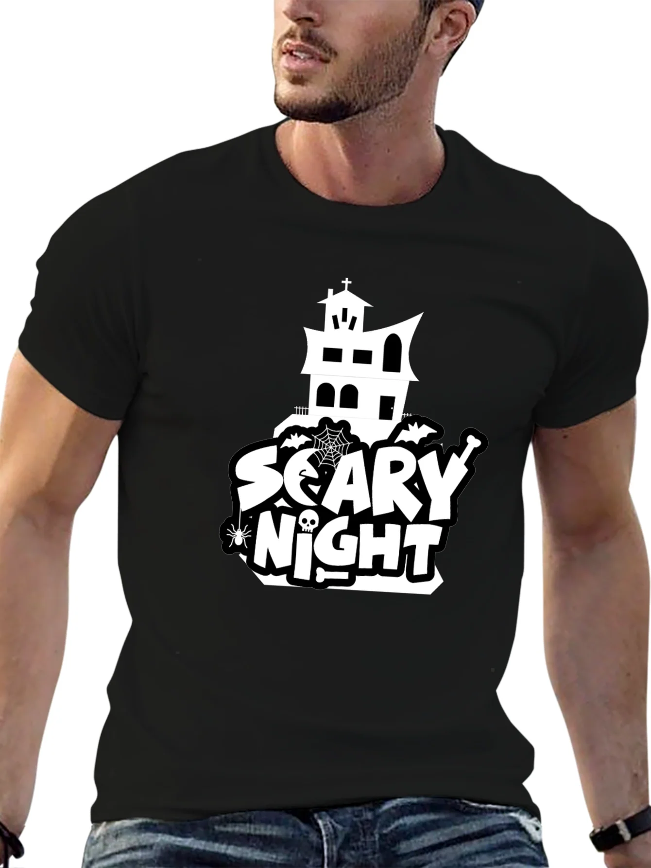 Scary Night Graphic Tee