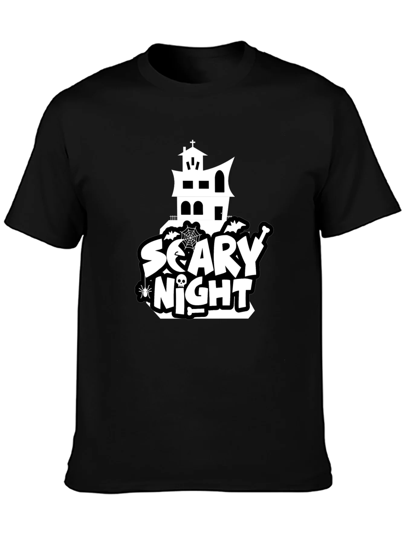 Scary Night Graphic Tee