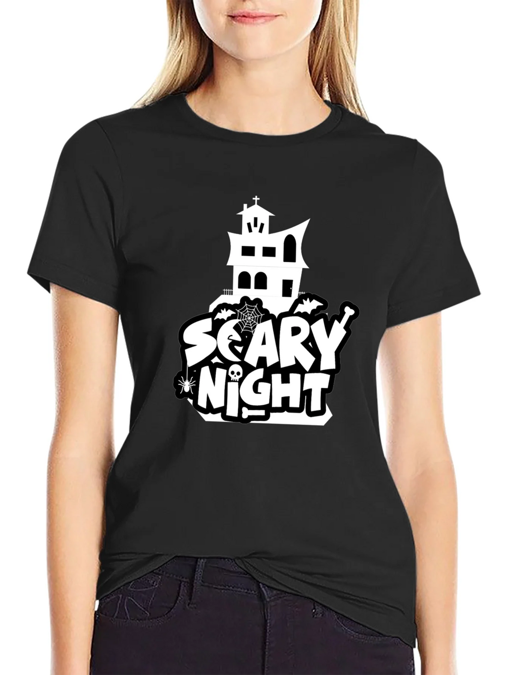 Scary Night Graphic Tee