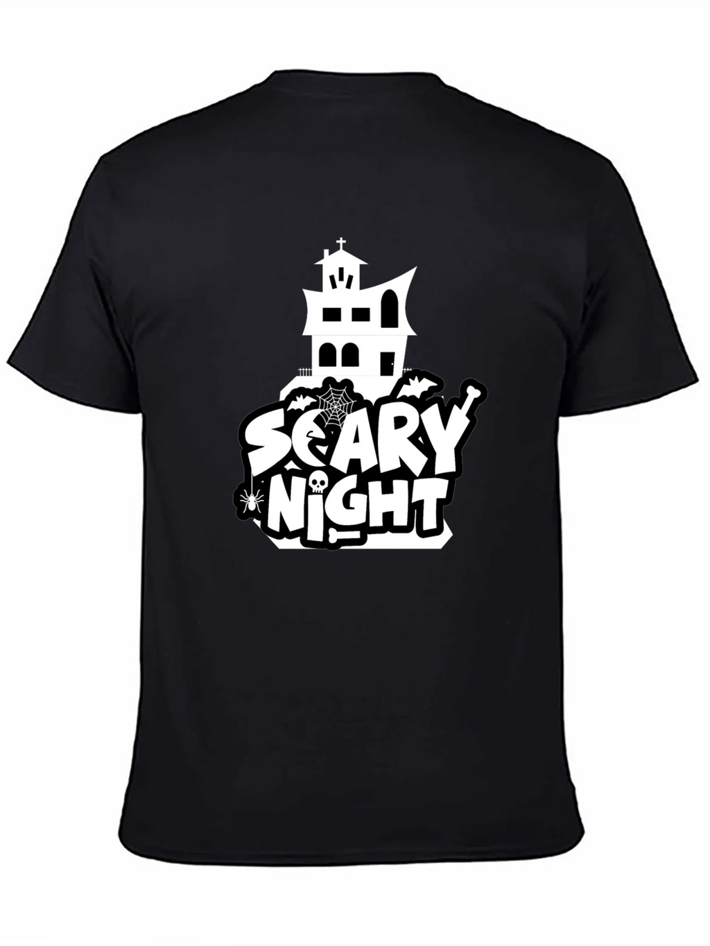 Scary Night Graphic Tee