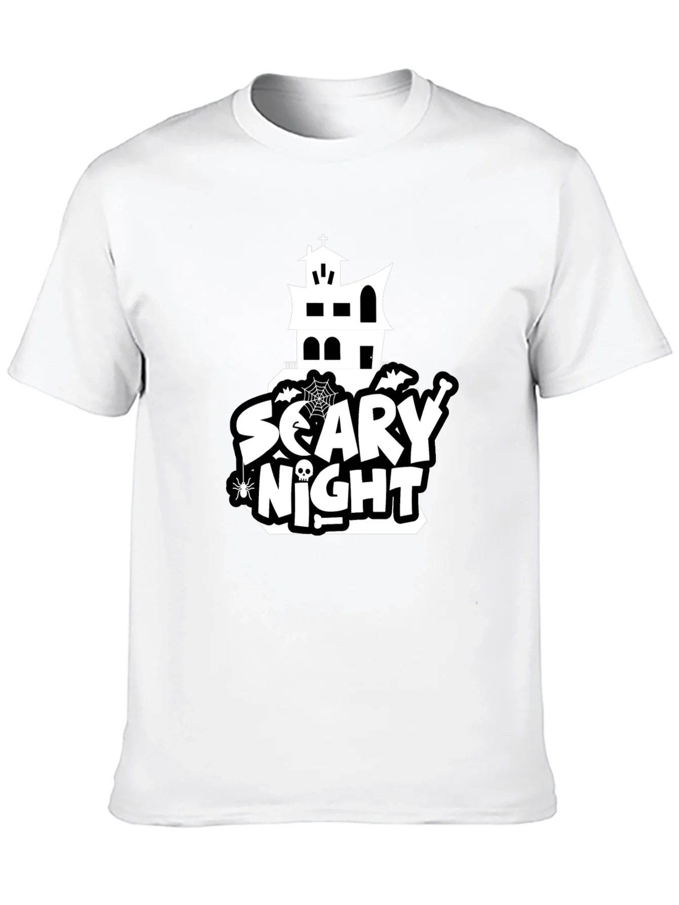 Scary Night Graphic Tee