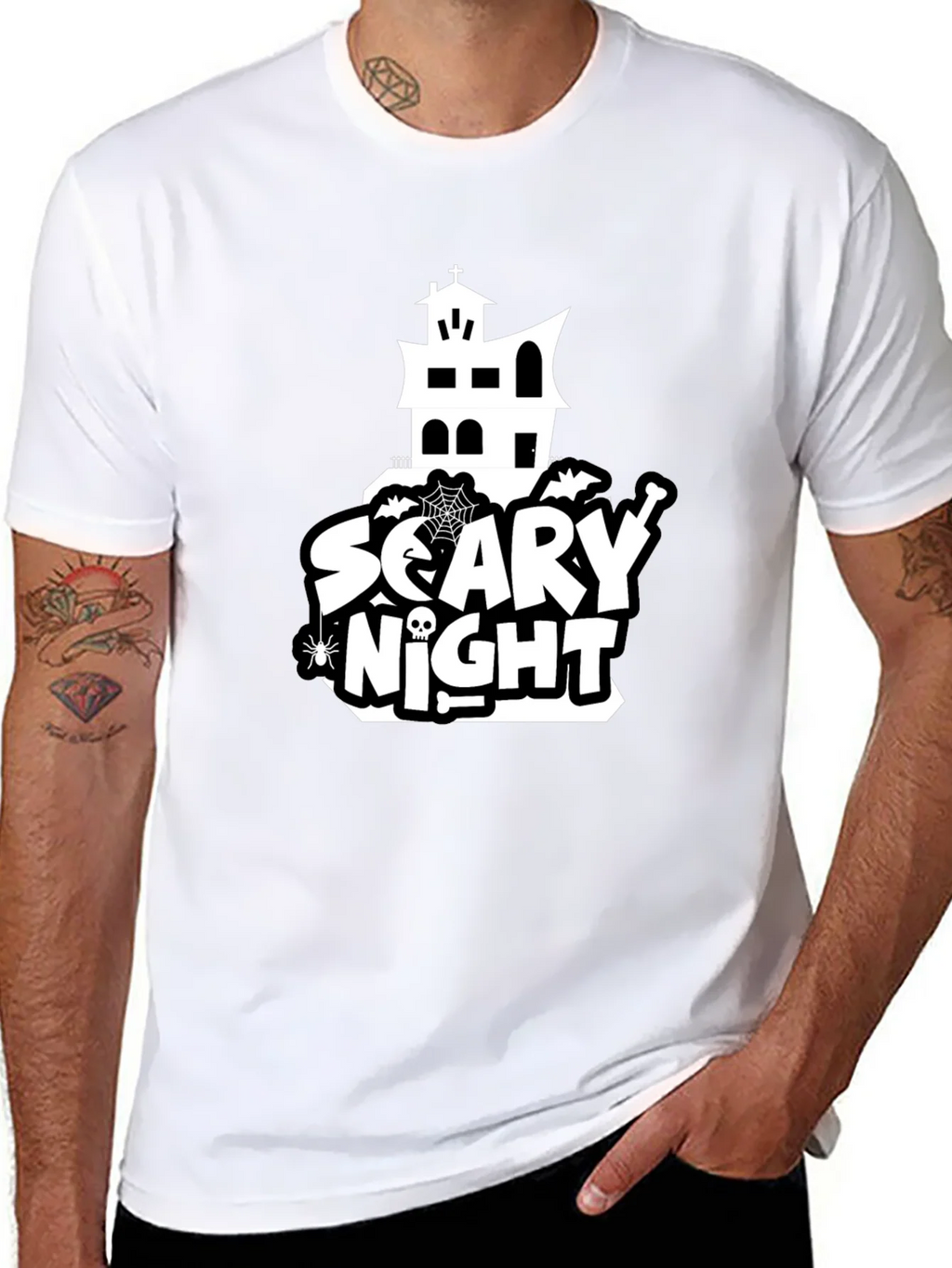 Scary Night Graphic Tee