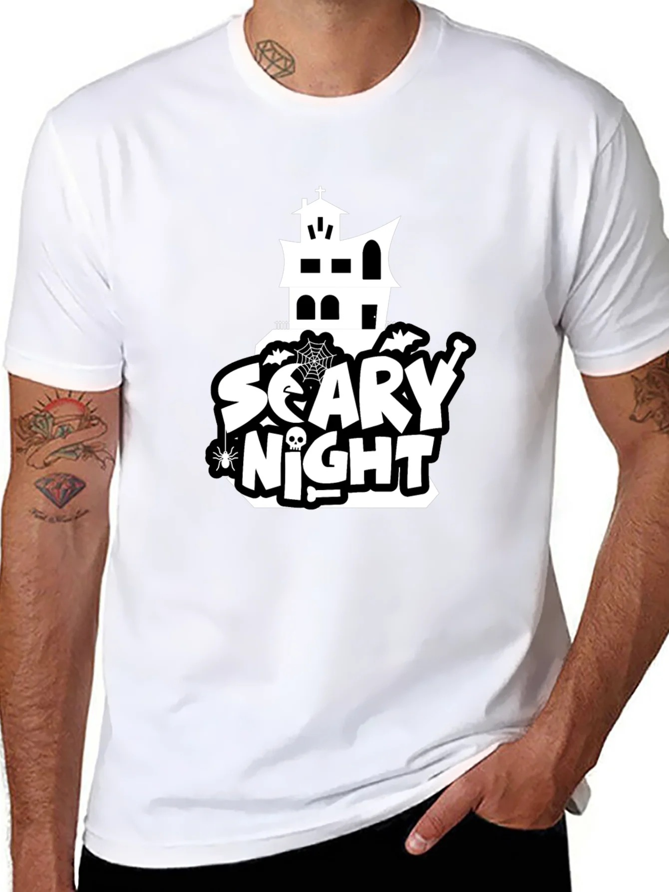 Scary Night Graphic Tee