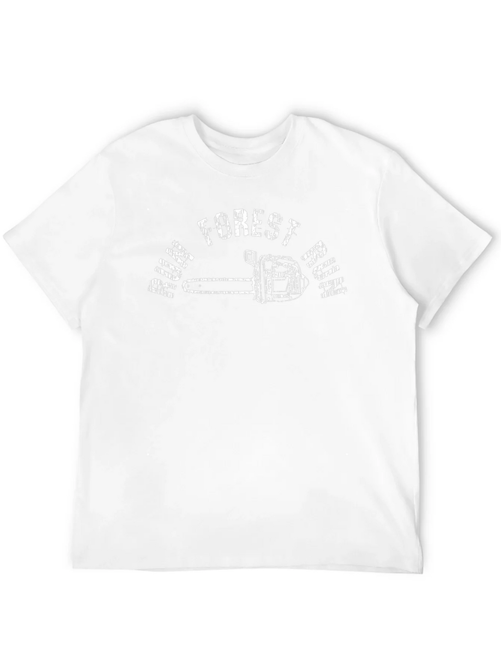 Run Forest Run Chainsaw T-Shirt