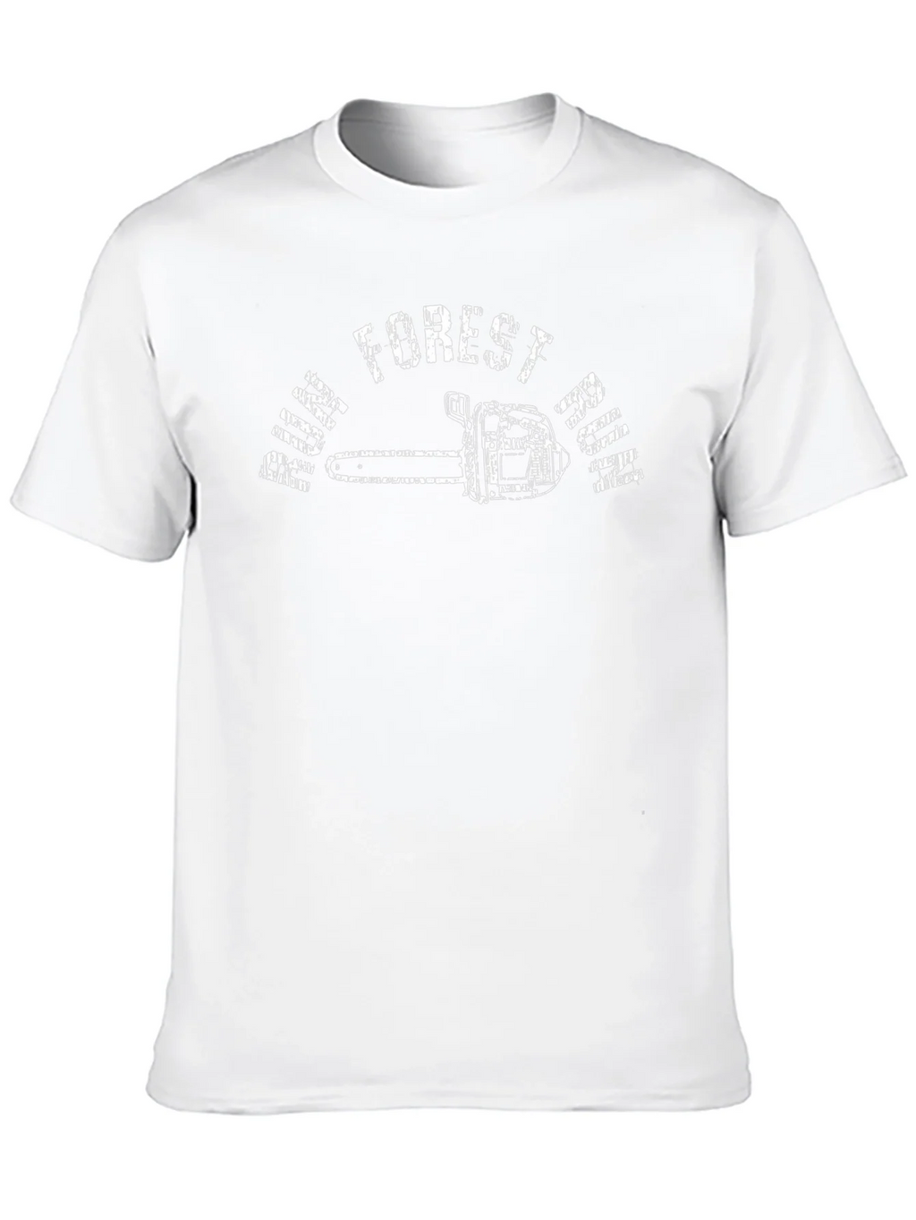 Run Forest Run Chainsaw T-Shirt
