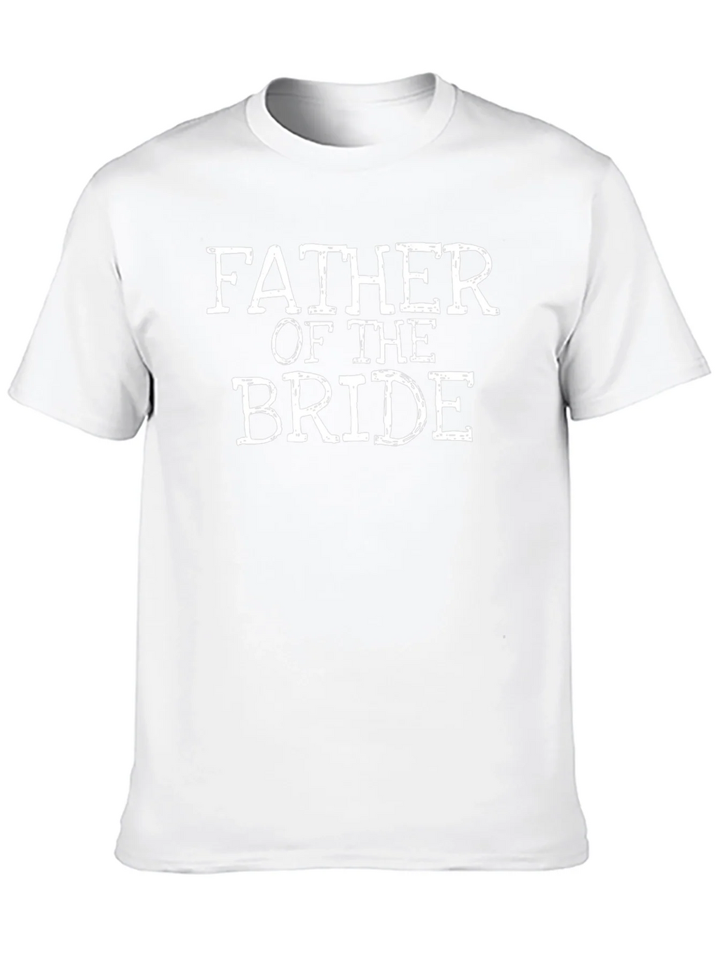 Father of the Bride Graphic T-Shirt - Black