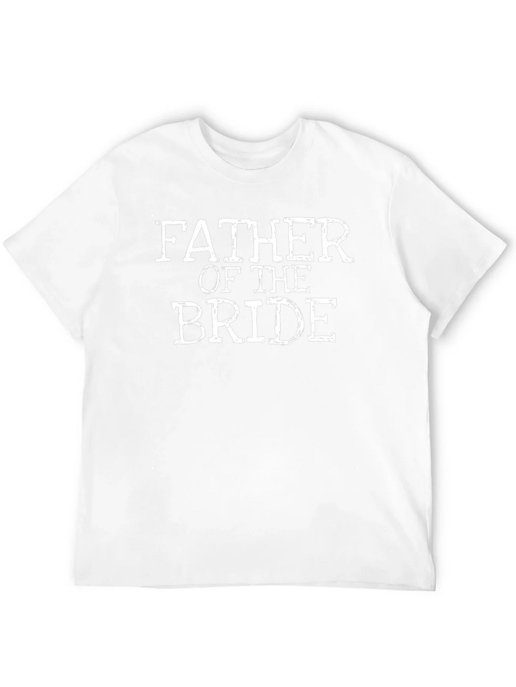Father of the Bride Graphic T-Shirt - Black