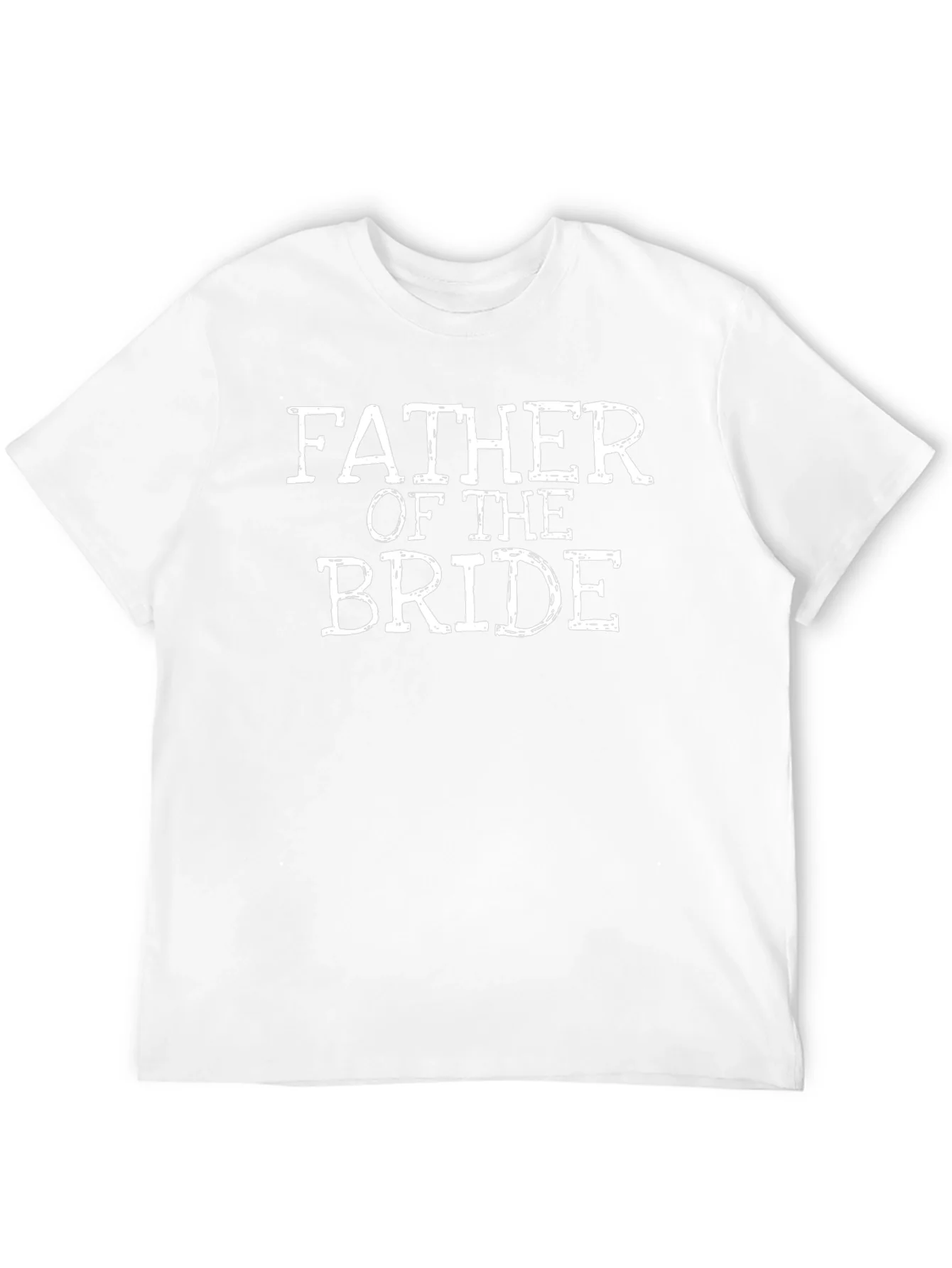 Father of the Bride Graphic T-Shirt - Black