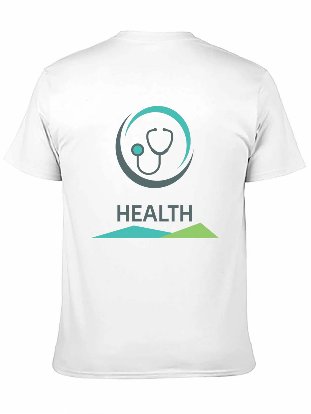 Health Stethoscope Graphic T-Shirt - Unisex
