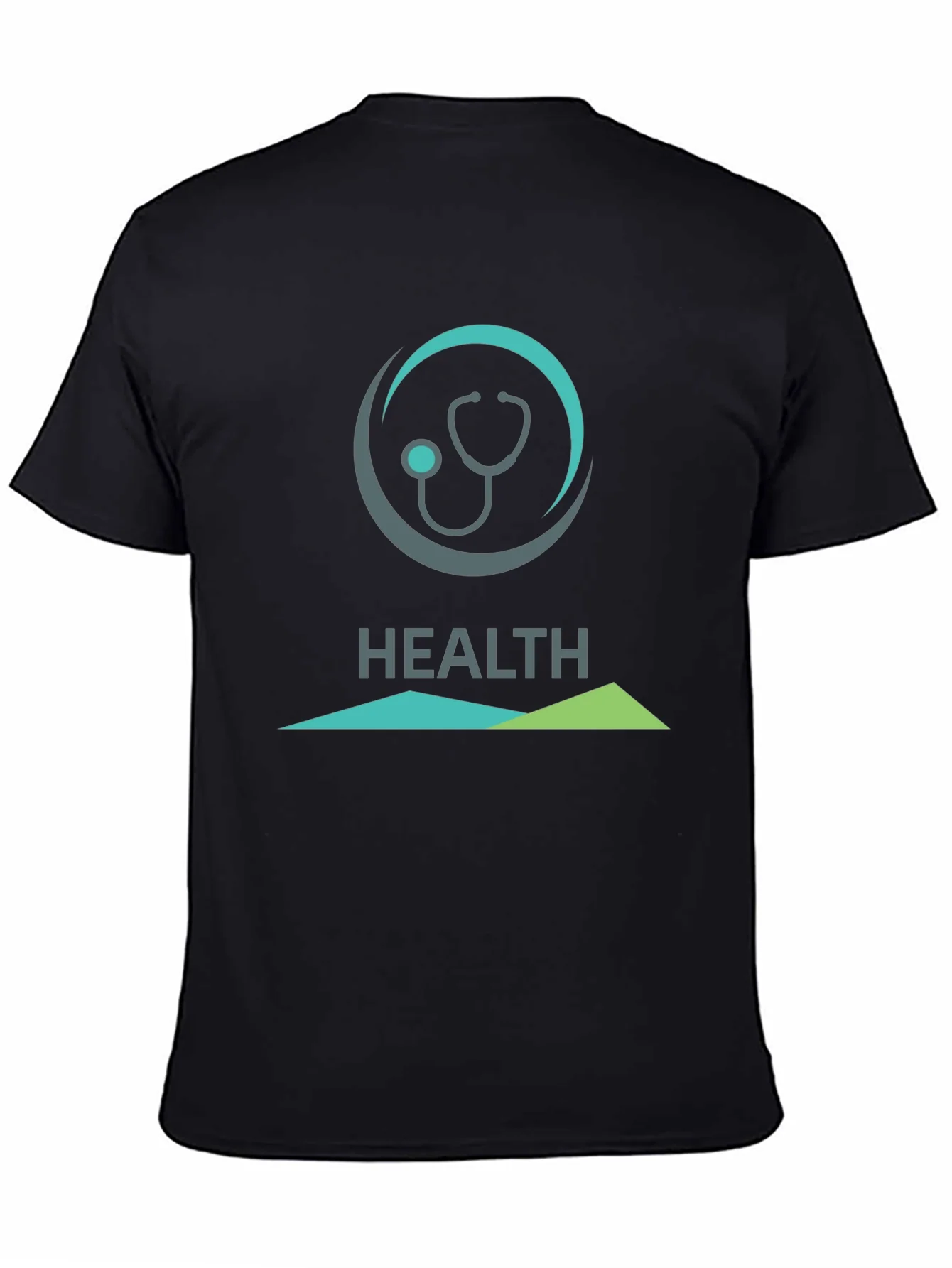 Health Stethoscope Graphic T-Shirt - Unisex