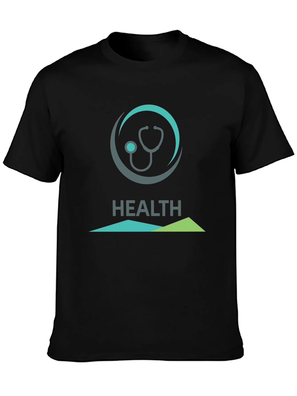 Health Stethoscope Graphic T-Shirt - Unisex