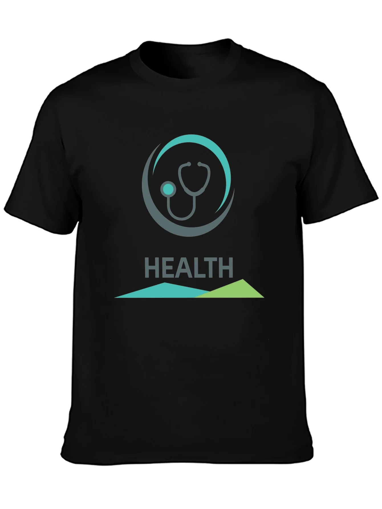 Health Stethoscope Graphic T-Shirt - Unisex