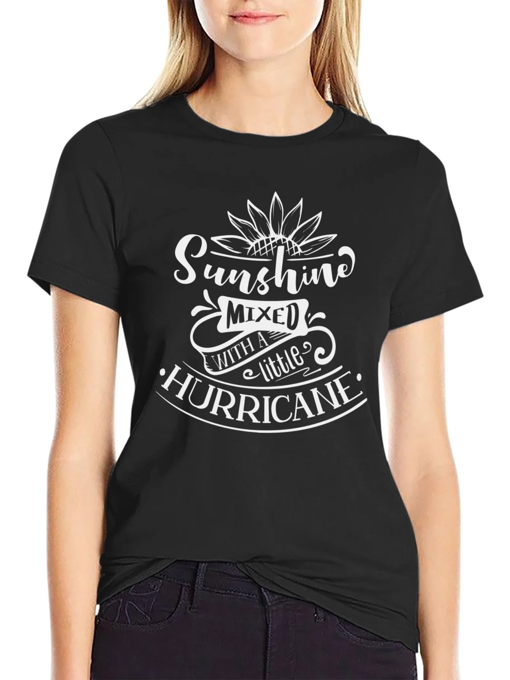 Sunshine & Hurricane Graphic Tee