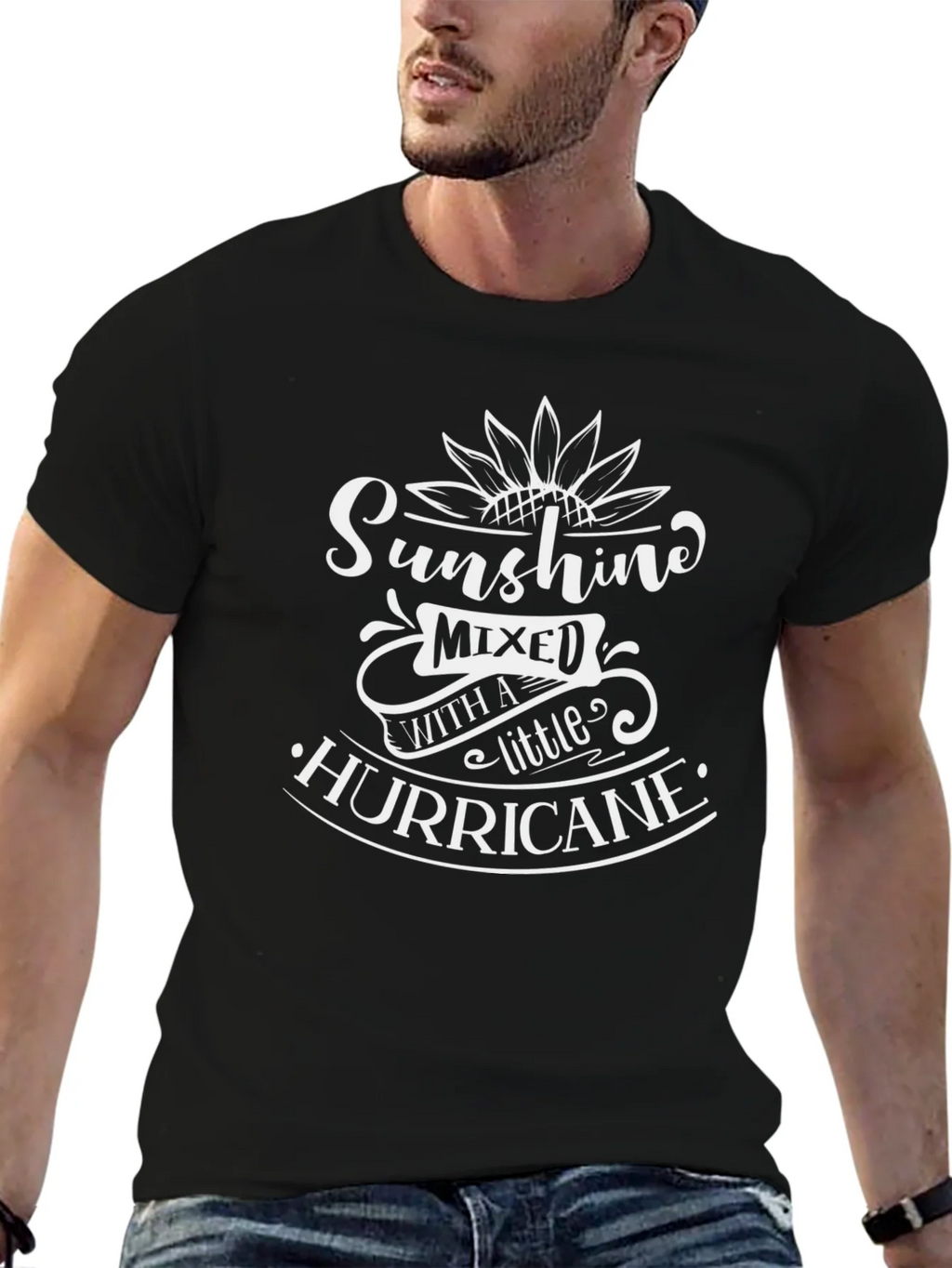 Sunshine & Hurricane Graphic Tee
