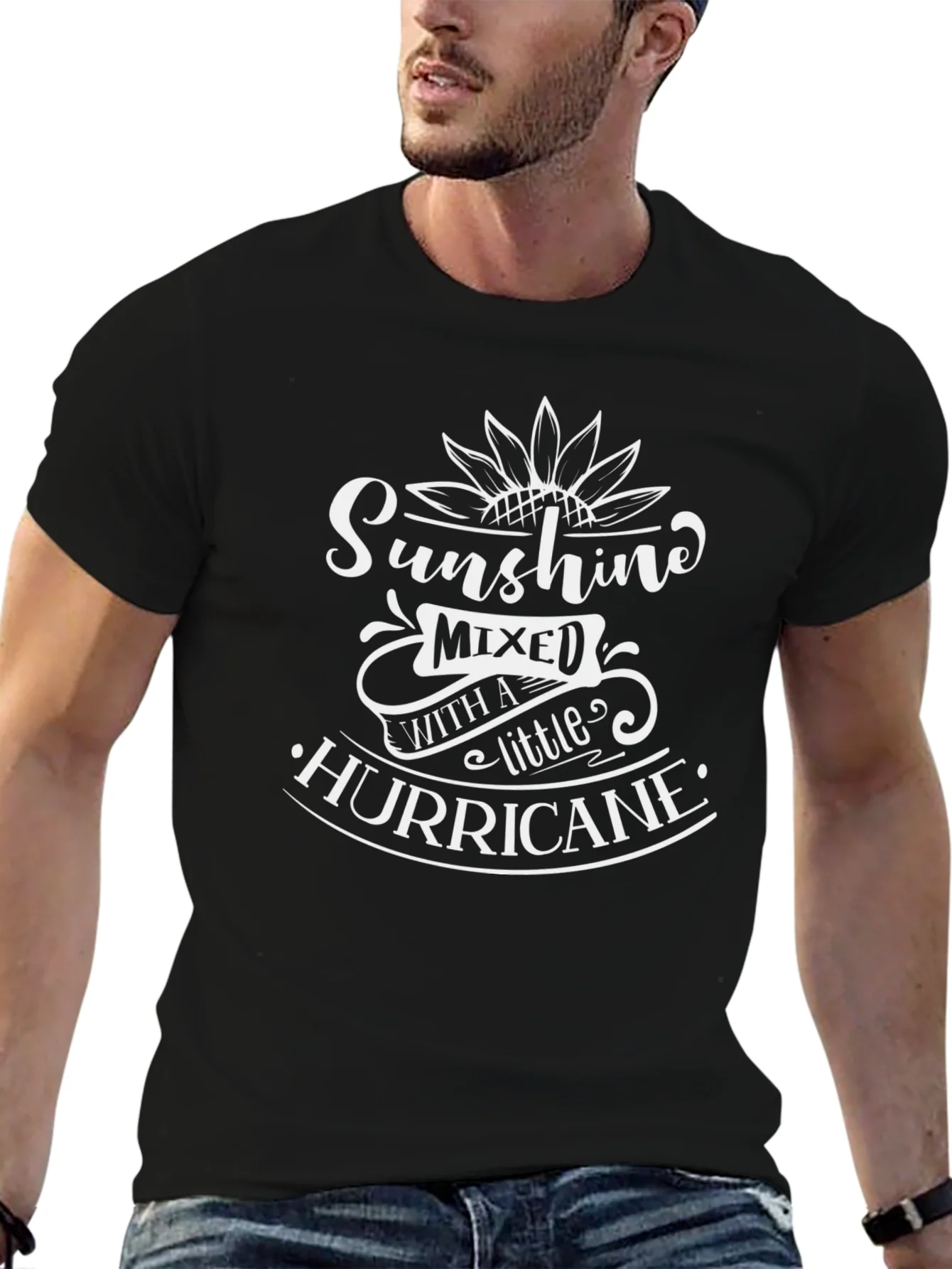 Sunshine & Hurricane Graphic Tee