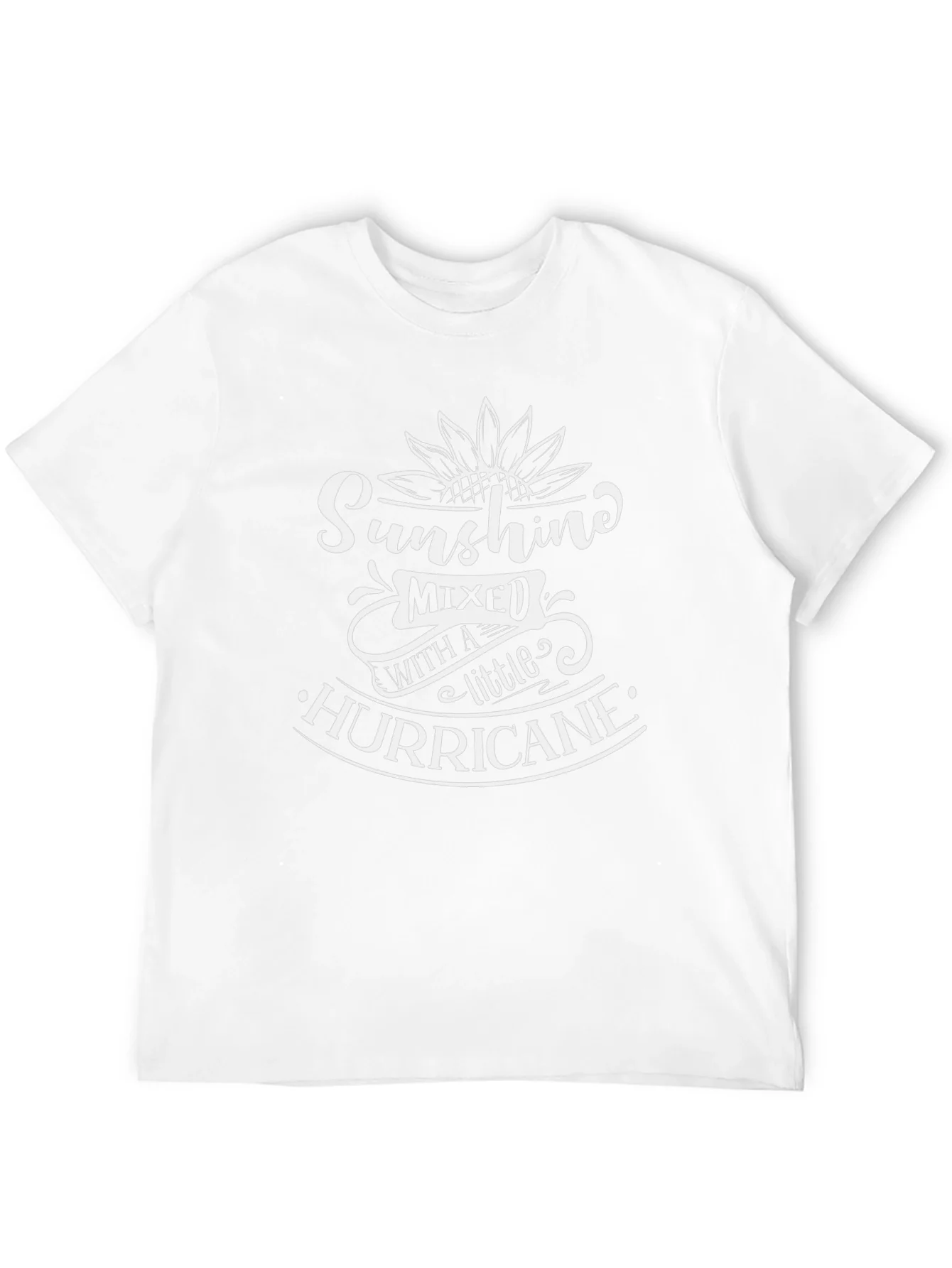 Sunshine & Hurricane Graphic Tee