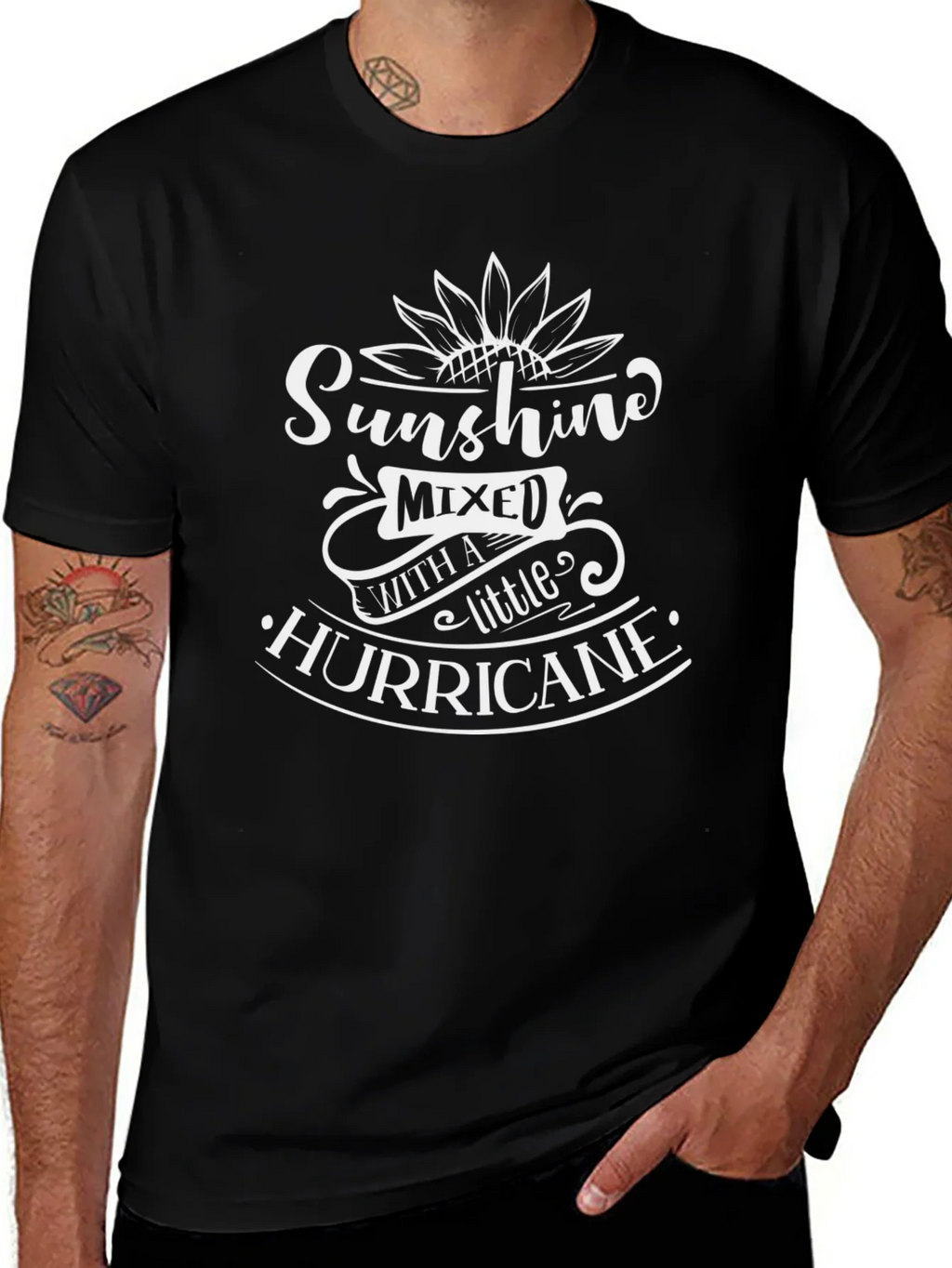 Sunshine & Hurricane Graphic Tee
