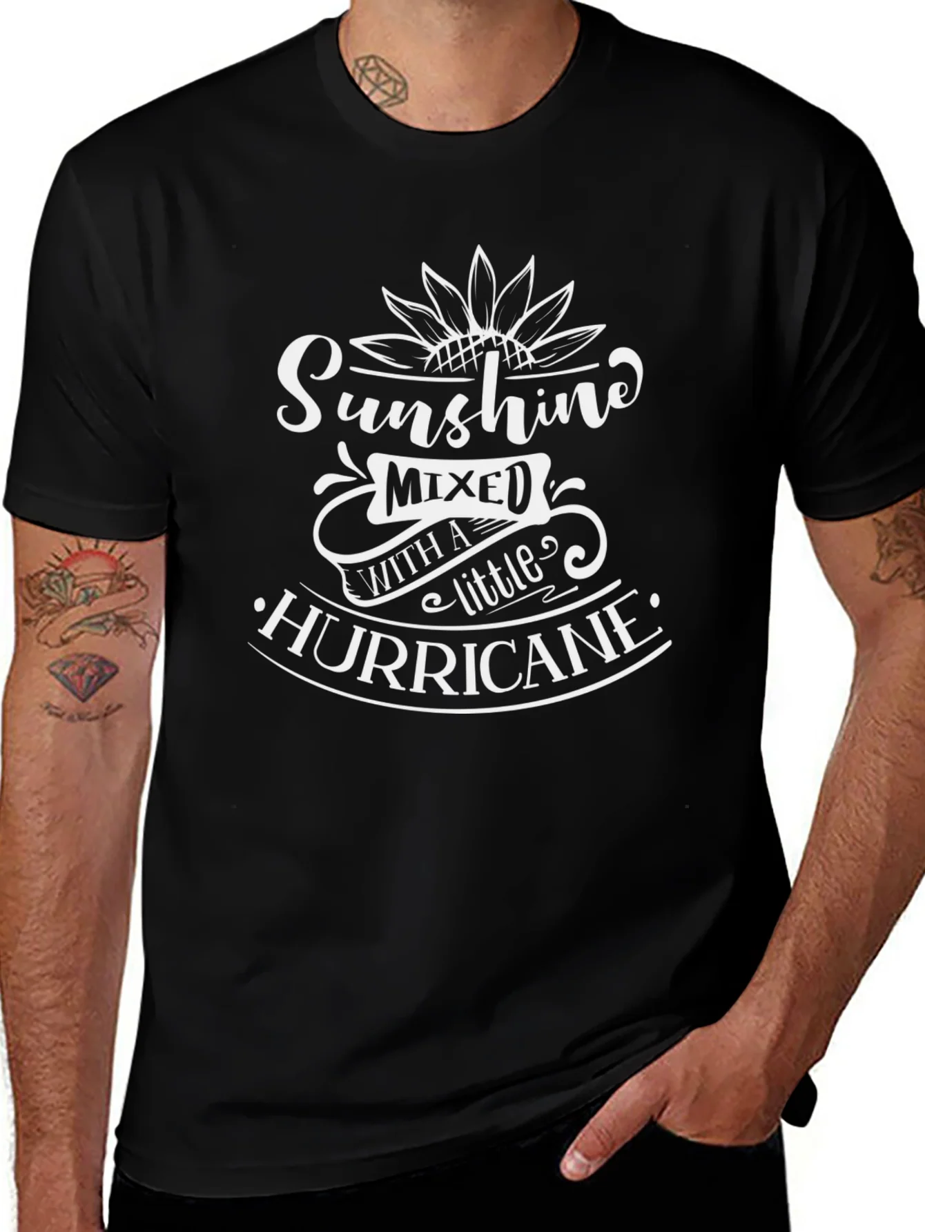 Sunshine & Hurricane Graphic Tee