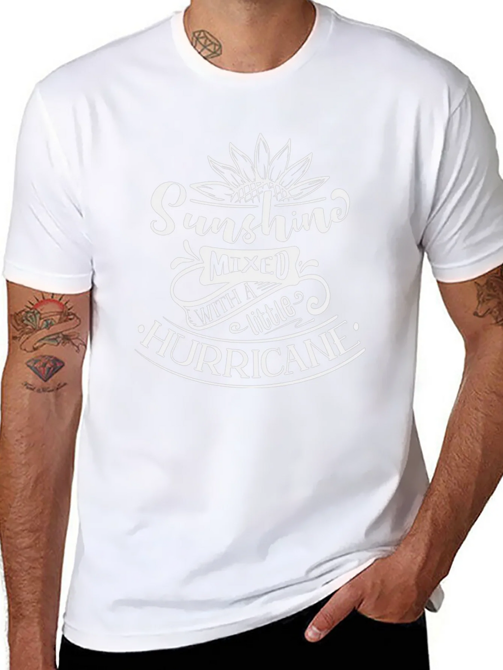 Sunshine & Hurricane Graphic Tee